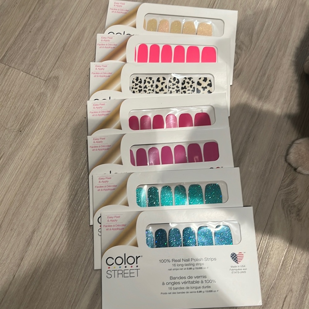 Color street 7 set bundle